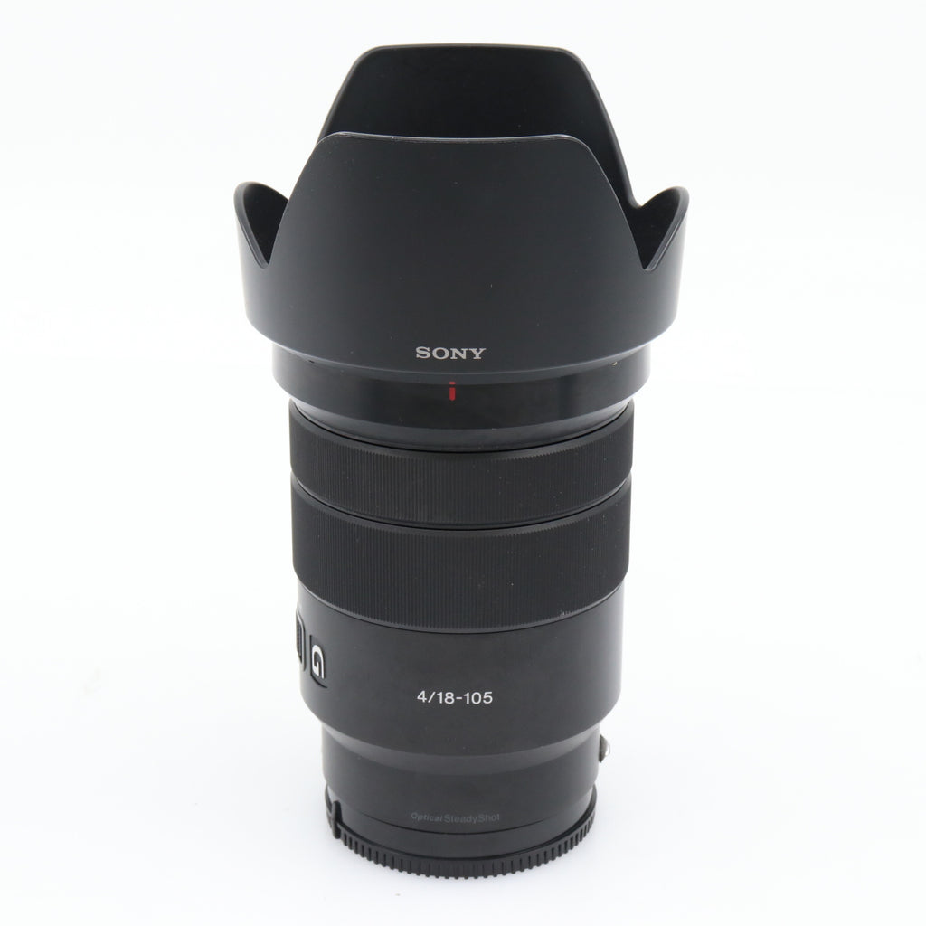 Sony E 18-105mm f/4 G OSS PZ used