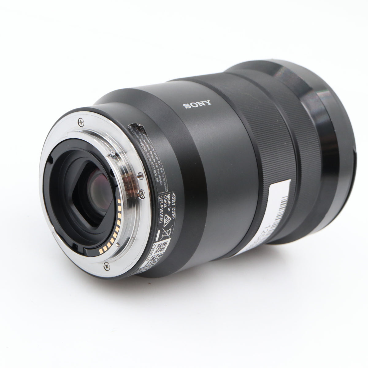 Sony E 18-105mm f/4 G OSS PZ used
