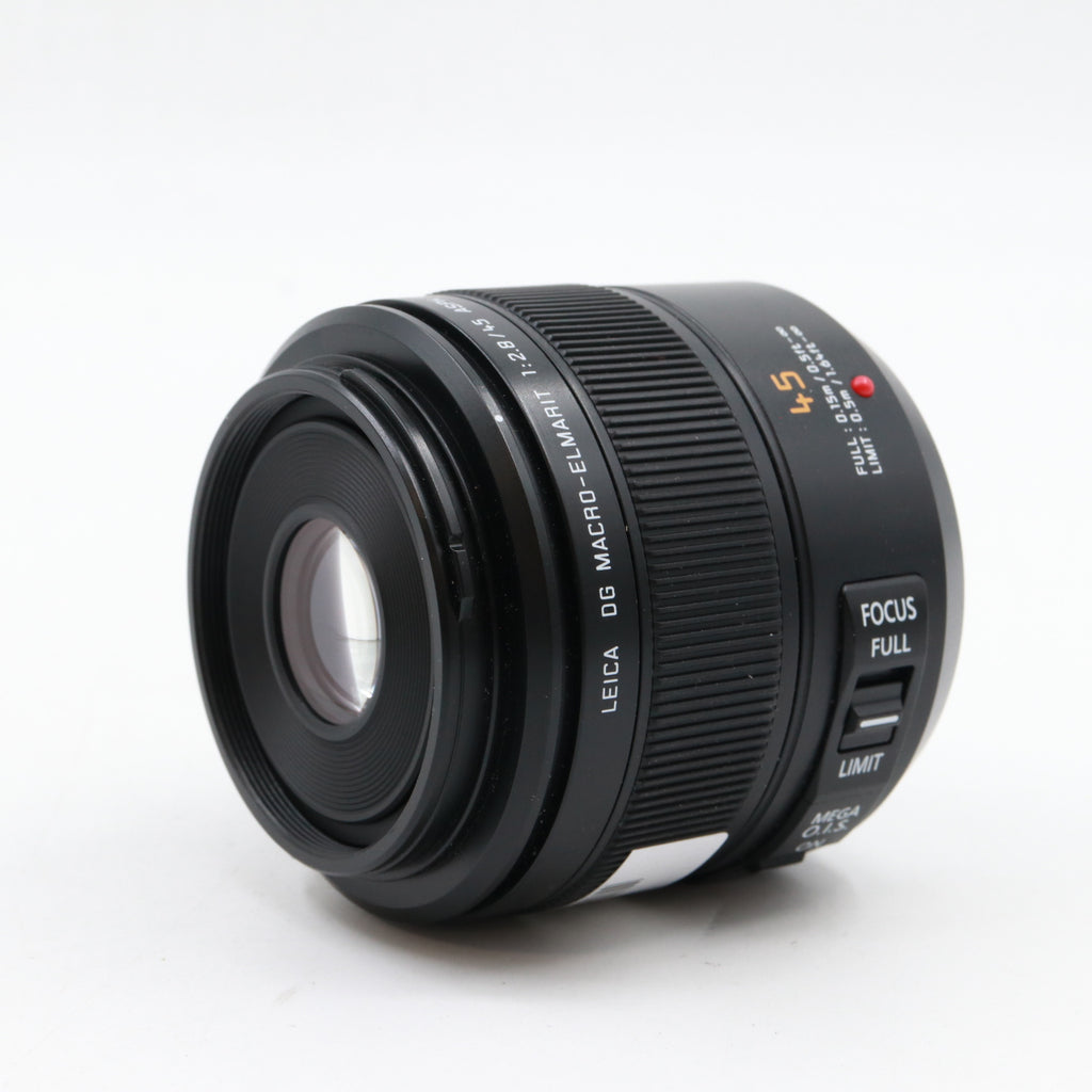 Panasonic Leica DG Macro-Elmarit 45mm f/2.8 Mega OIS used