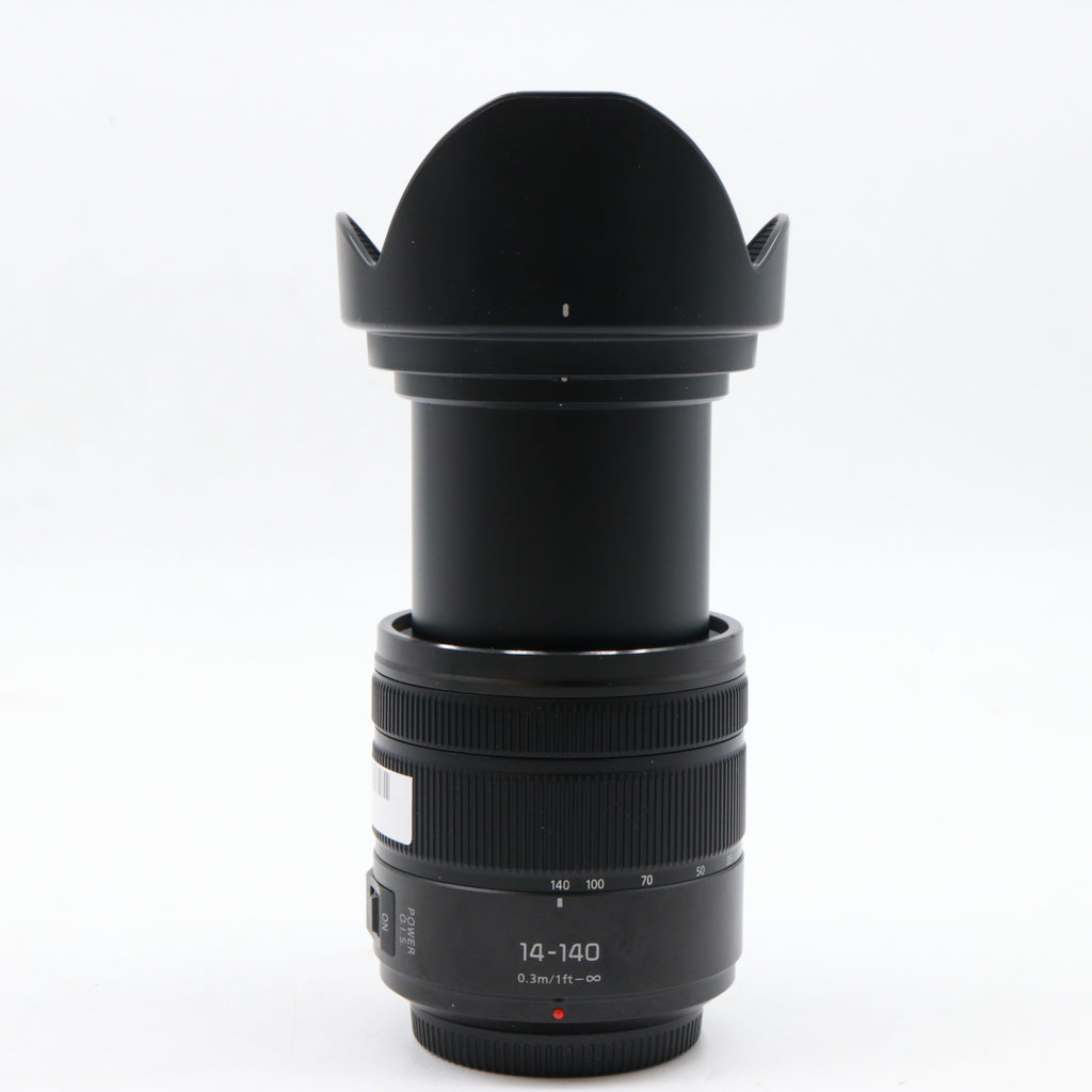 Panasonic Lumix G Vario 14-140mm f/3.5-5.6 ASPH. Power OIS used