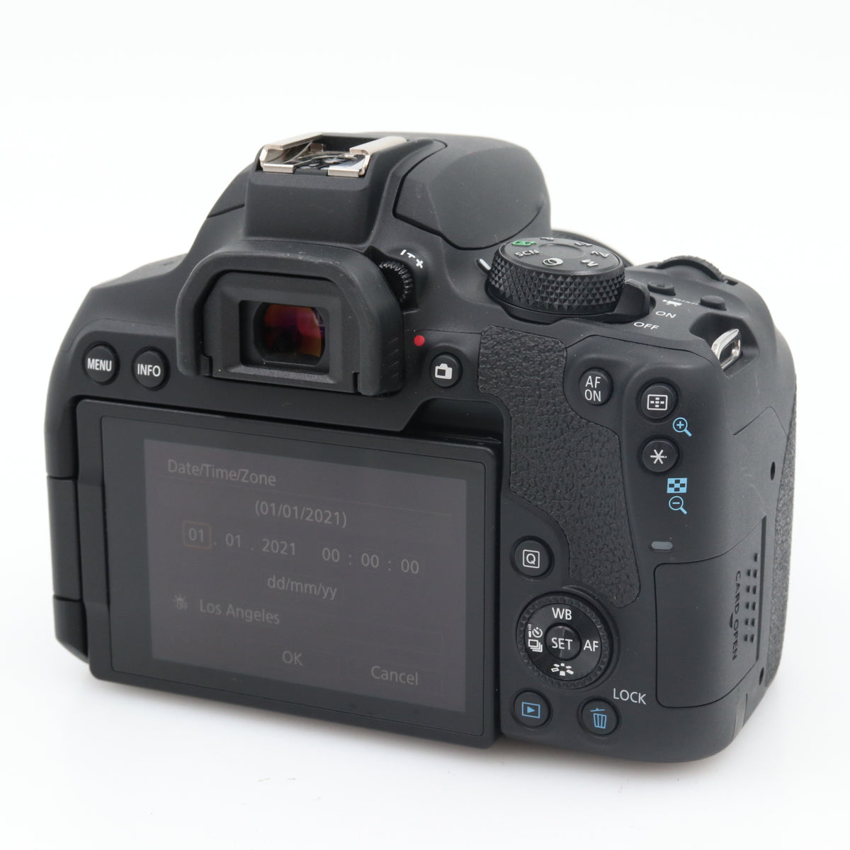 Canon EOS 850D + EF-S 18-55mm f/4-5.6 IS STM used
