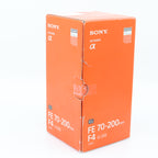 Sony FE 70-200mm f/4 G OSS used