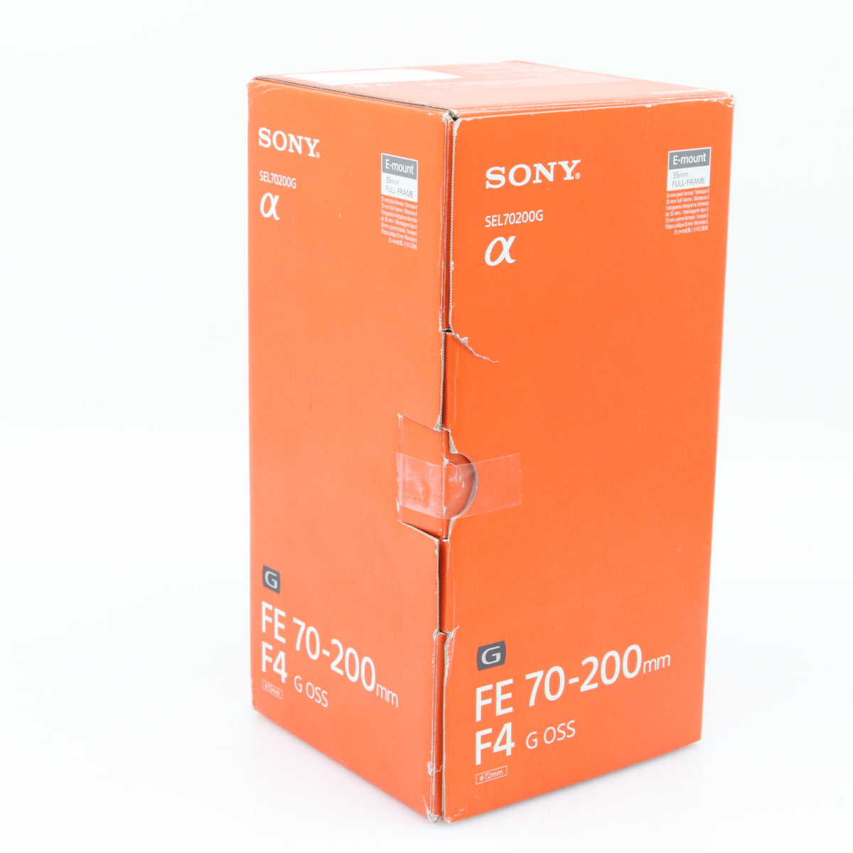Sony FE 70-200mm f/4 G OSS used