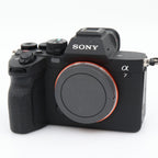 Sony A7 IV body used