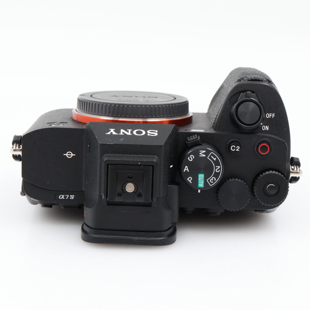 Sony A7 IV body used