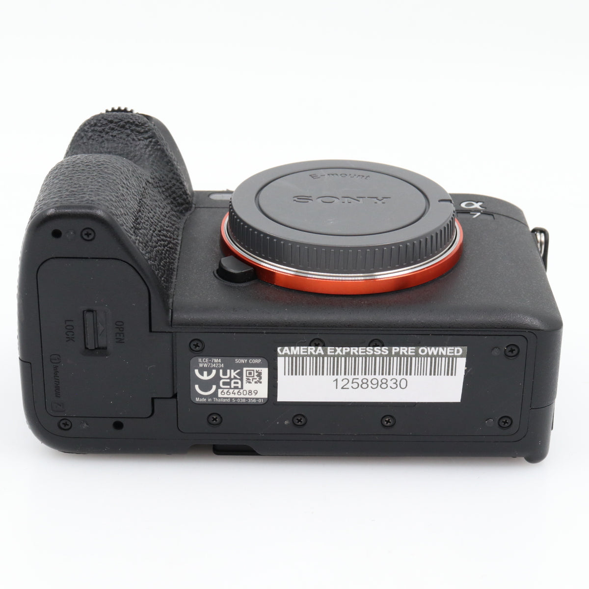 Sony A7 IV body used