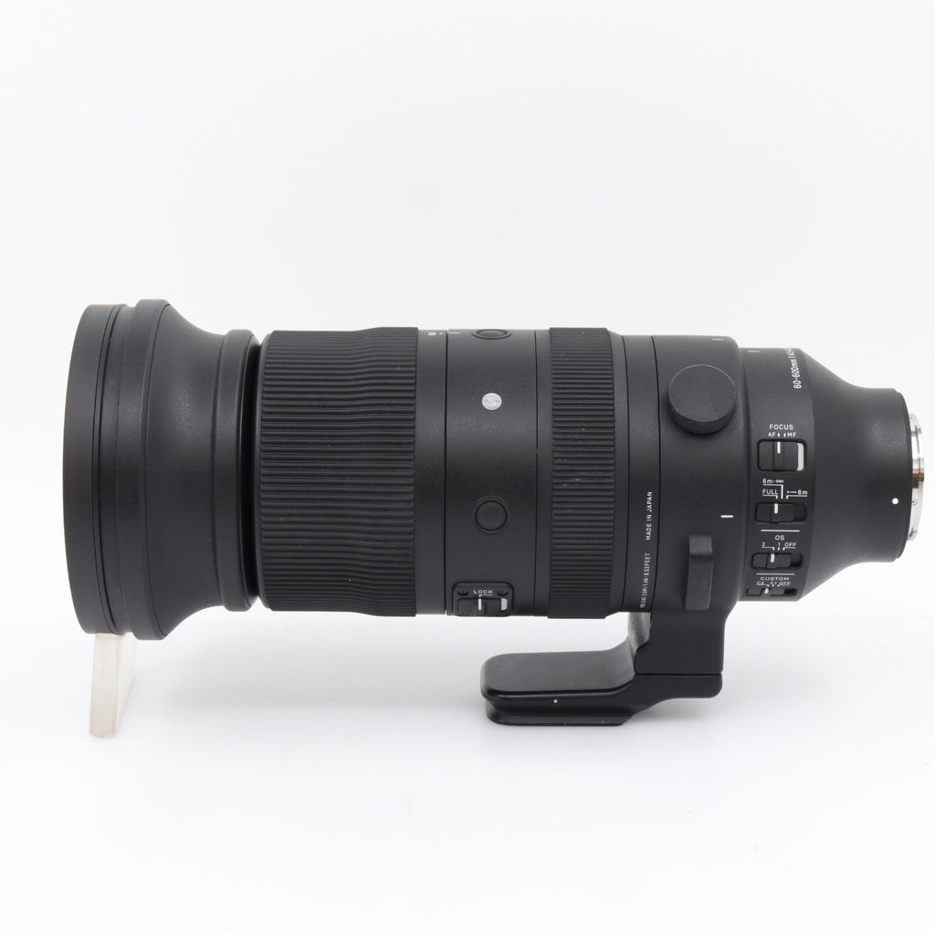Sigma 60-600mm f/4.5-6.3 DG DN OS Sports Sony FE used