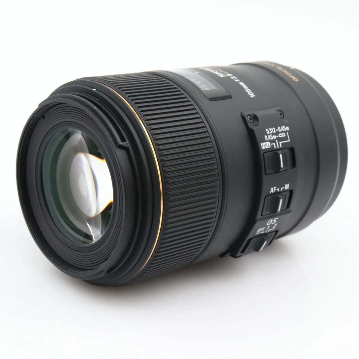 Sigma 105mm f/2.8 EX DG Macro OS HSM Nikon FX gebraucht
