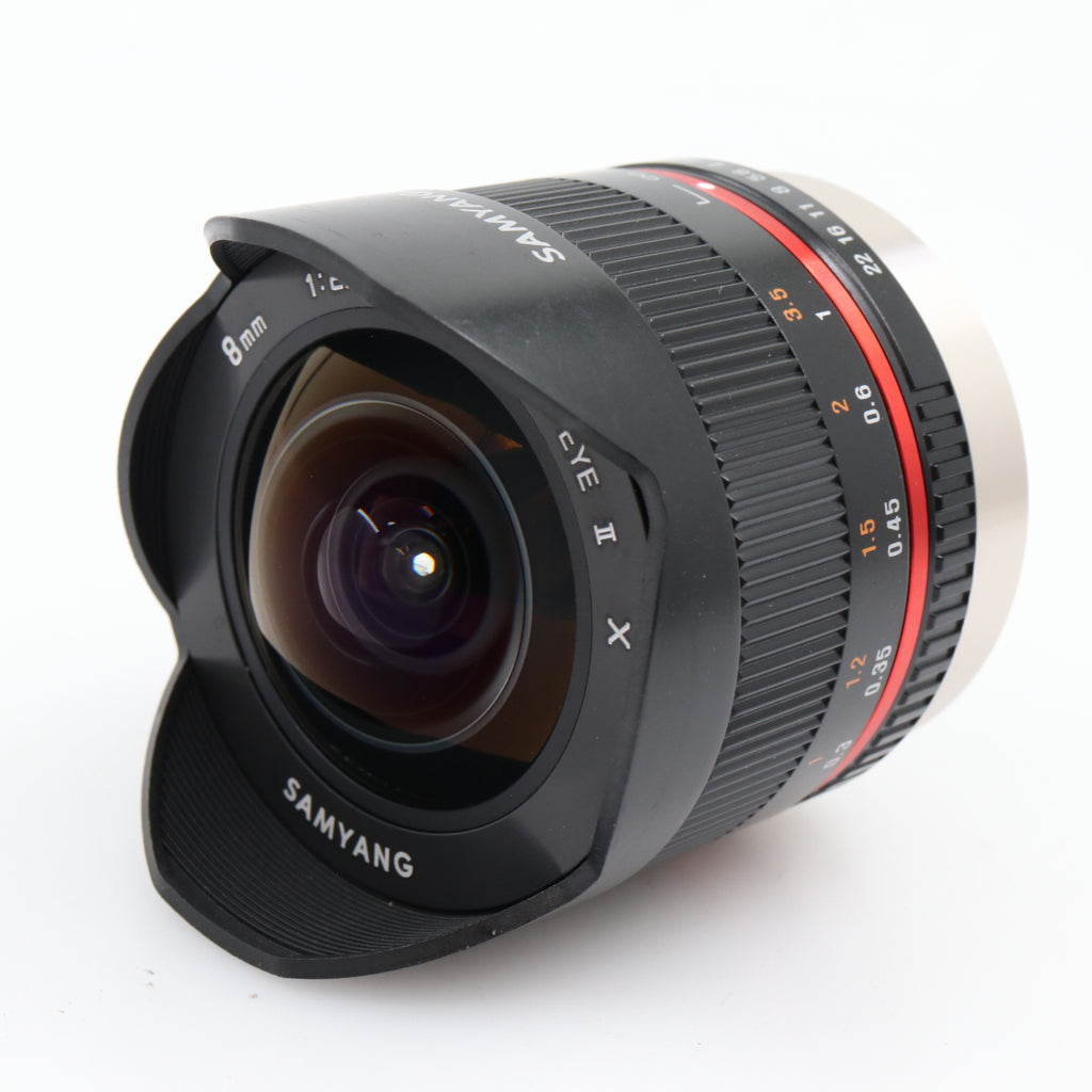 Samyang 8mm f/2.8 UMC Fisheye II Fujifilm X used