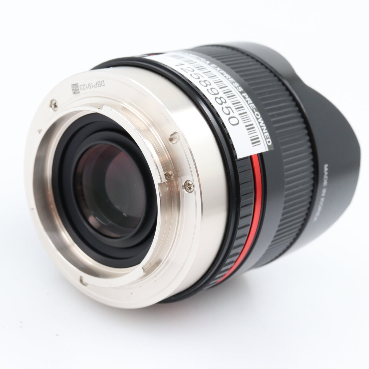 Samyang 8mm f/2.8 UMC Fisheye II Fujifilm X used