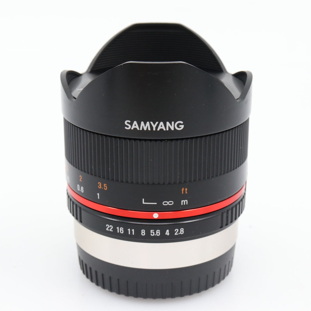 Samyang 8mm f/2.8 UMC Fisheye II Fujifilm X used