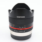 Samyang 8mm f/2.8 UMC Fisheye II Fujifilm X used