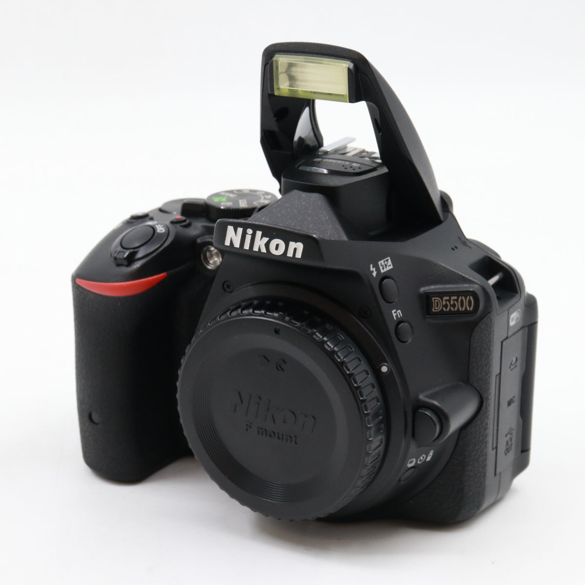 Nikon D5500 body used