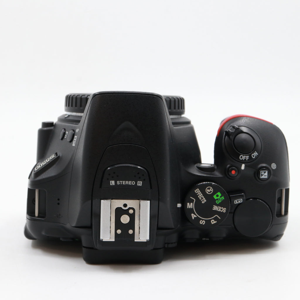 Nikon D5500 body used