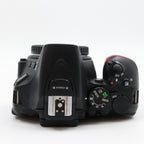 Nikon D5500 body used
