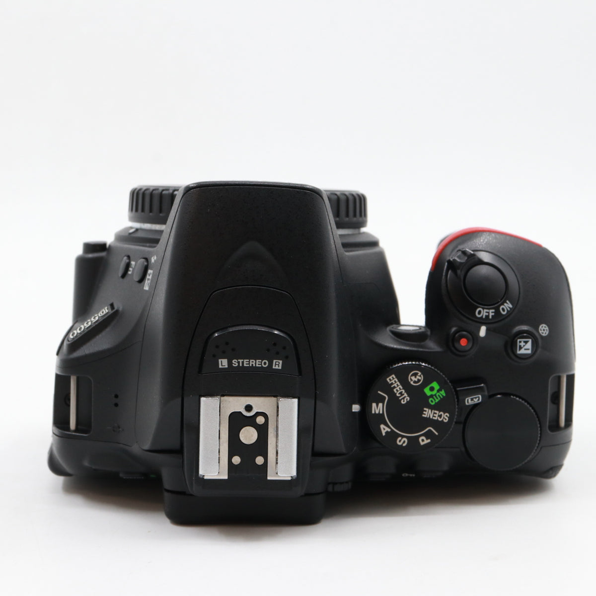 Nikon D5500 body used