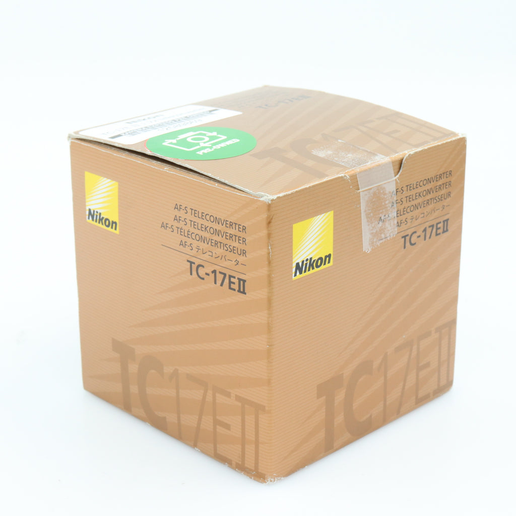 Nikon TC-17E II 1.7x teleconverter used
