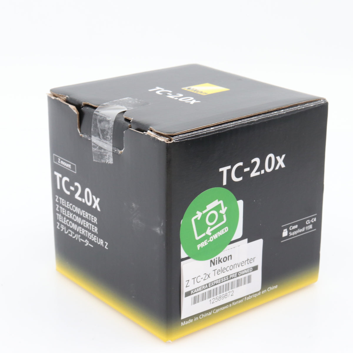 Nikon Z TC-2x Teleconverter used
