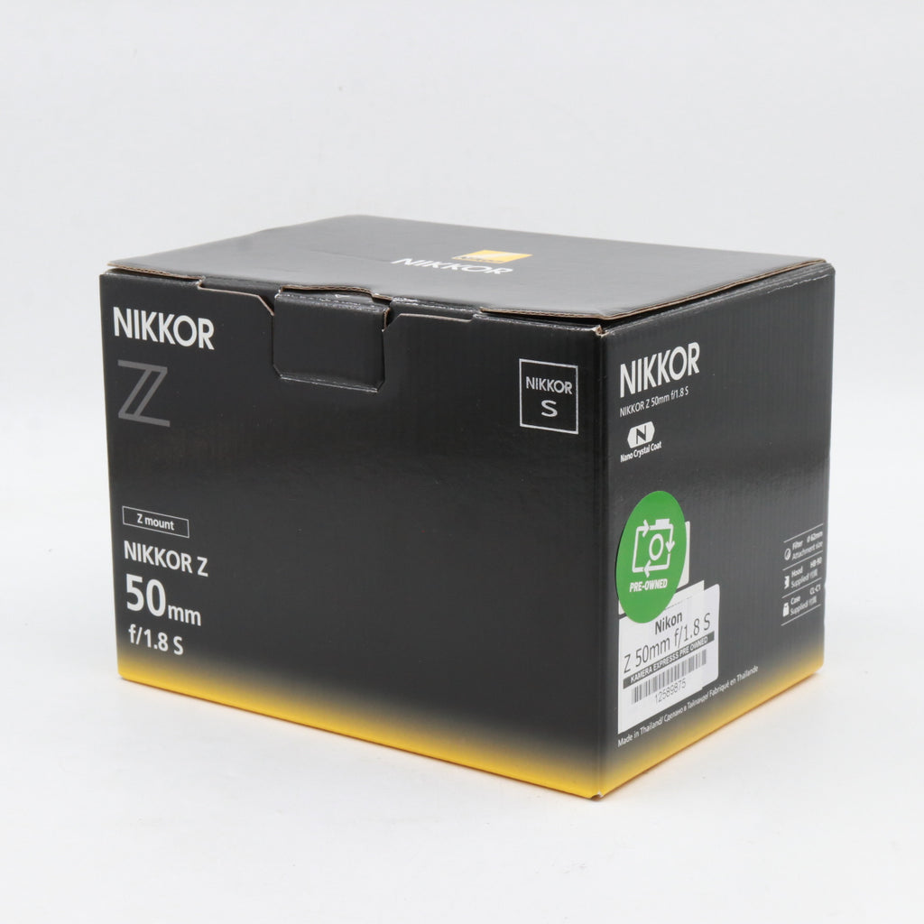 Nikon Z 50mm f/1.8 S gebraucht