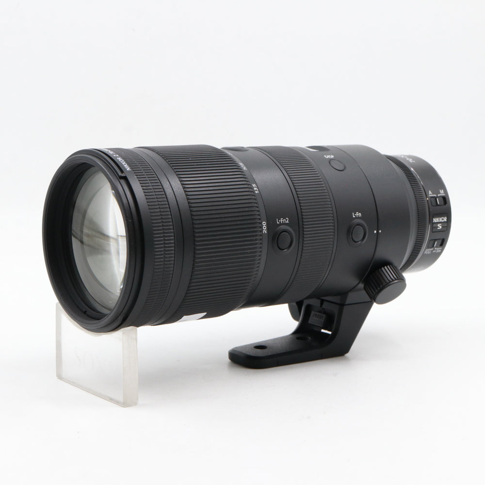 Nikon Z 70-200mm f/2.8 VR S used