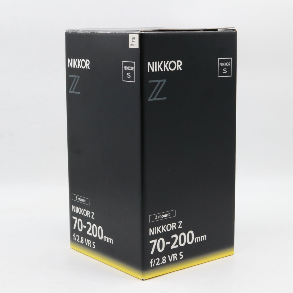 Nikon Z 70-200mm f/2.8 VR S used