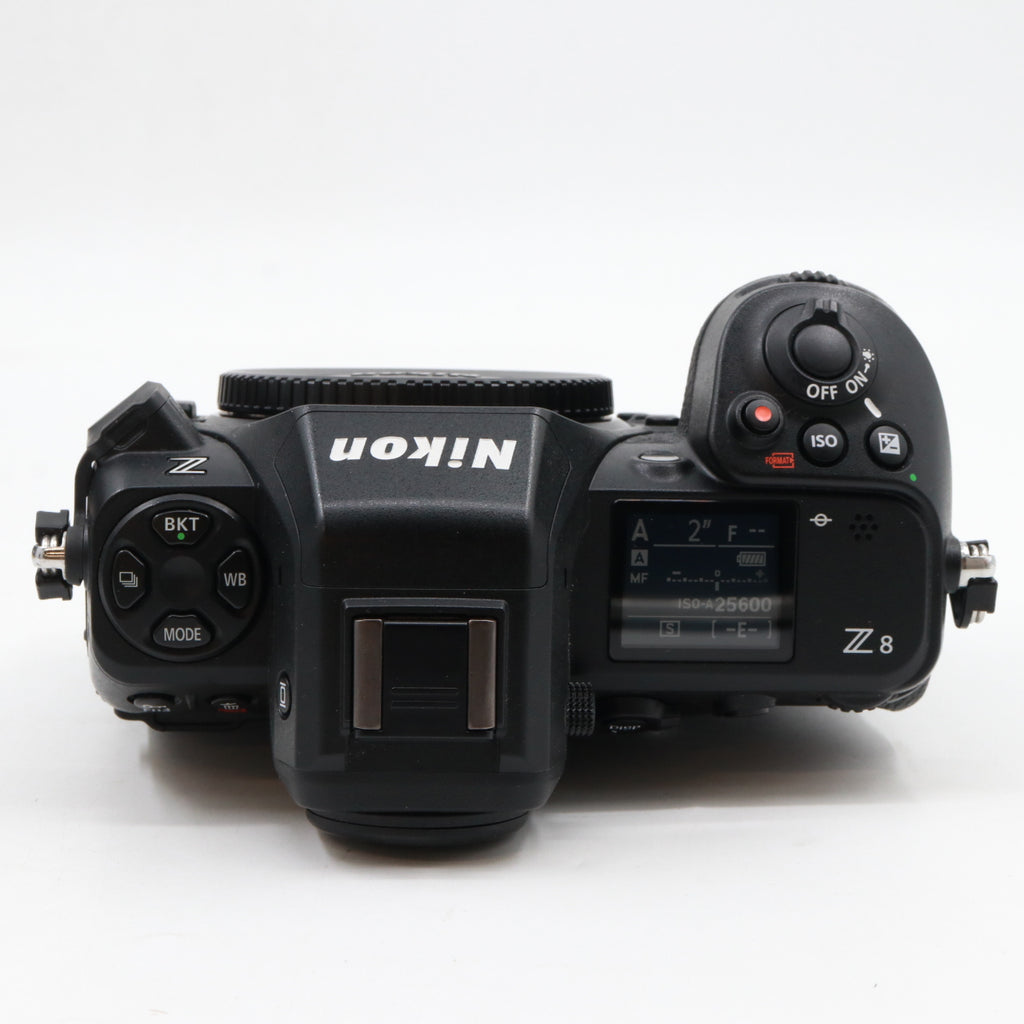 Nikon Z8 body used