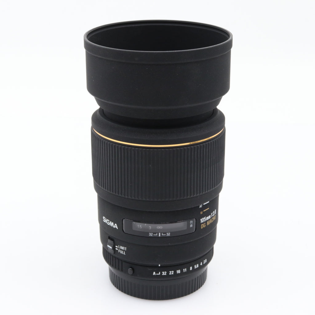 Sigma 105mm f/2.8 EX DG Macro Pentax used