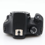 Canon EOS 4000D body used