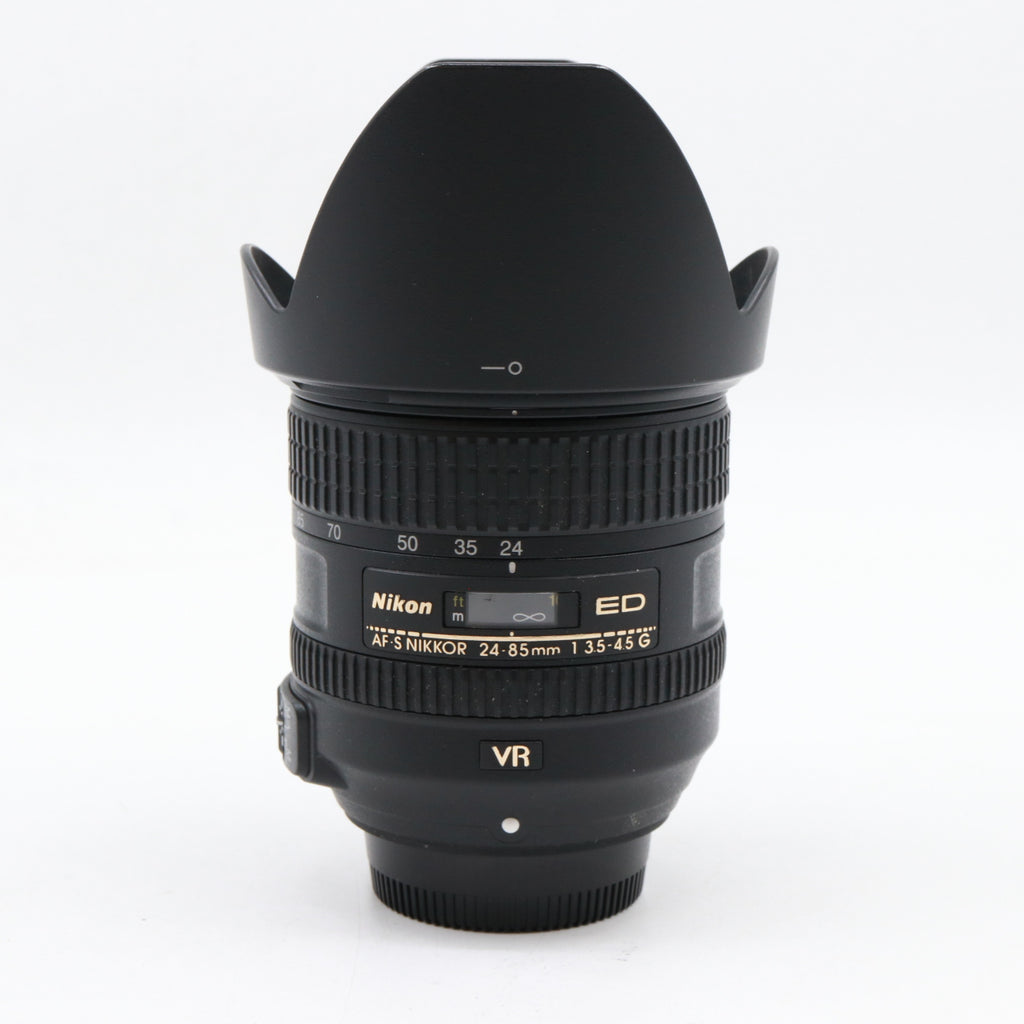 Nikon AF-S 24-85mm f/3.5-4.5 G ED VR used