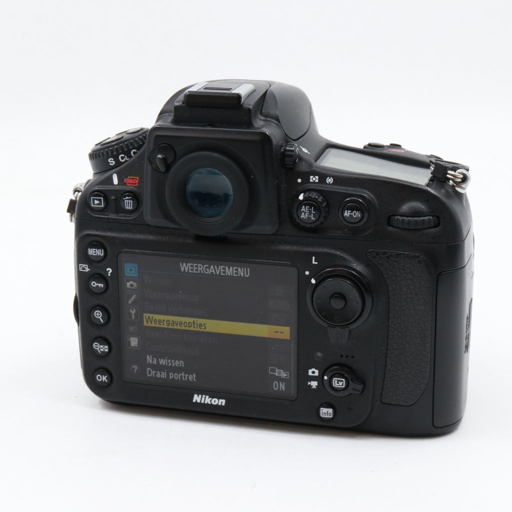 Nikon D800 body used