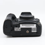 Nikon D800 body used