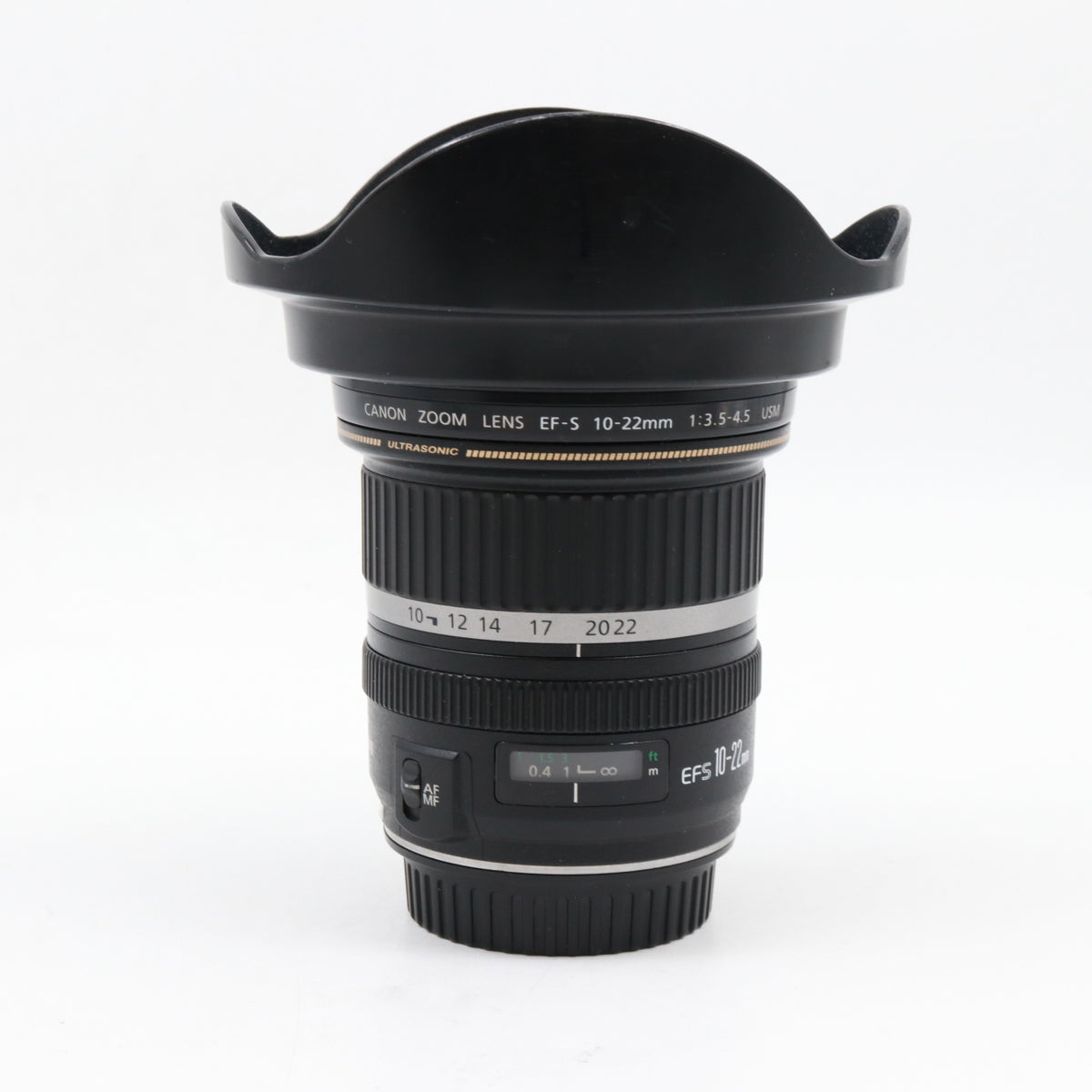 Canon EF-S 10-22mm f/3.5-4.5 USM used