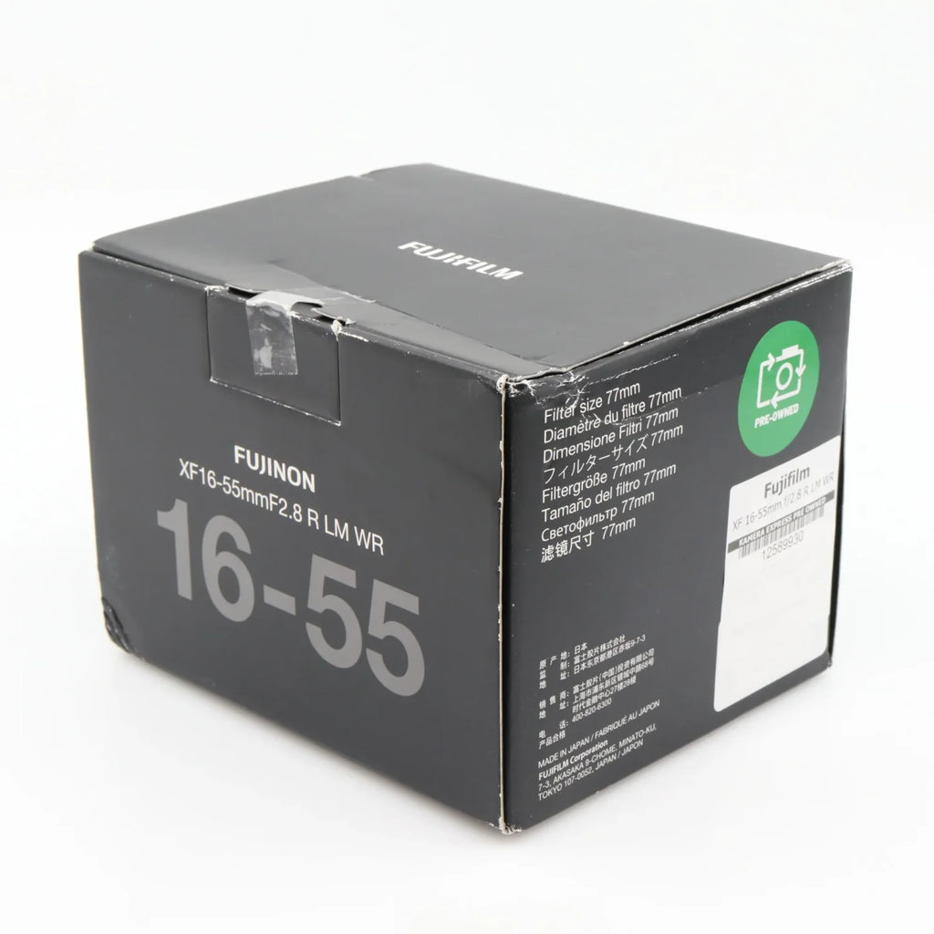 Fujifilm XF 16-55mm f/2.8 R LM WR used