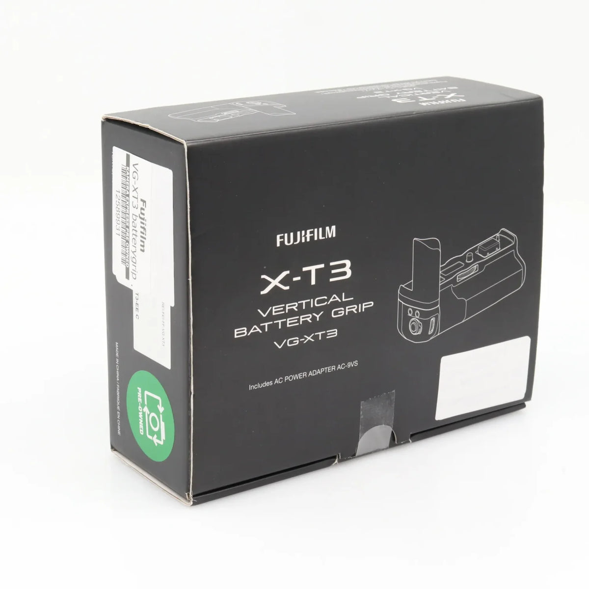 Fujifilm VG-XT3 batterygrip used