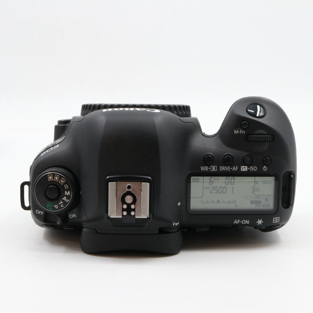 Canon EOS 5D mark IV body used