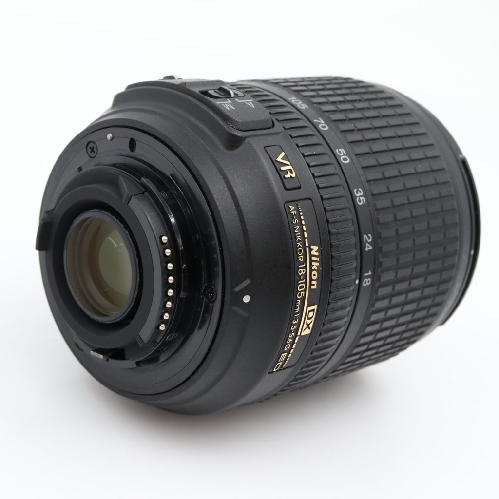 Nikon AF-S 18-105mm f/3.5-5.6G VR ED DX used