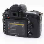 Nikon D750 body used