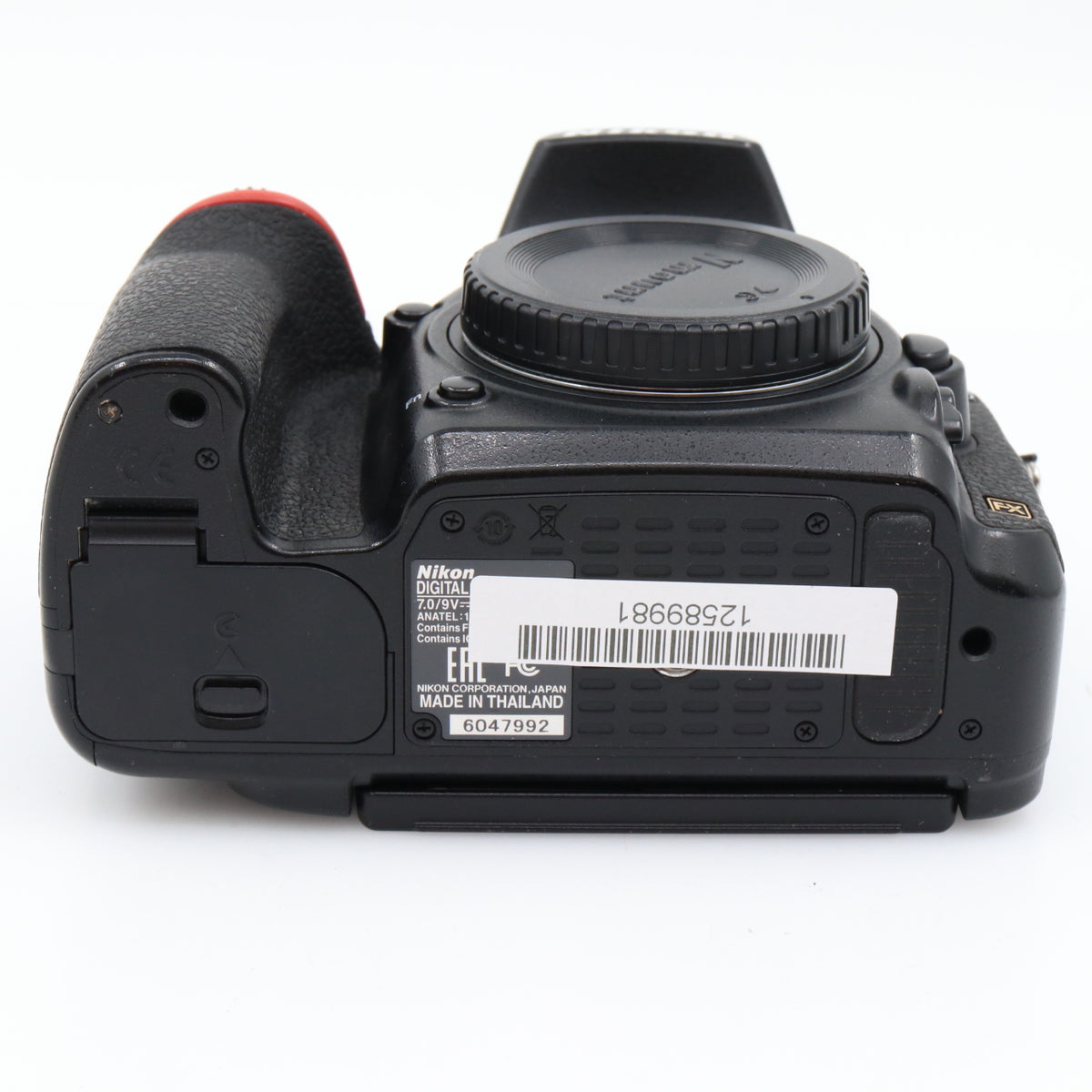 Nikon D750 body used