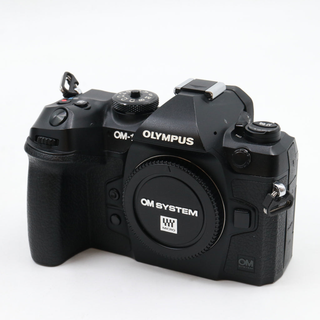 OM SYSTEM OM-1 body used