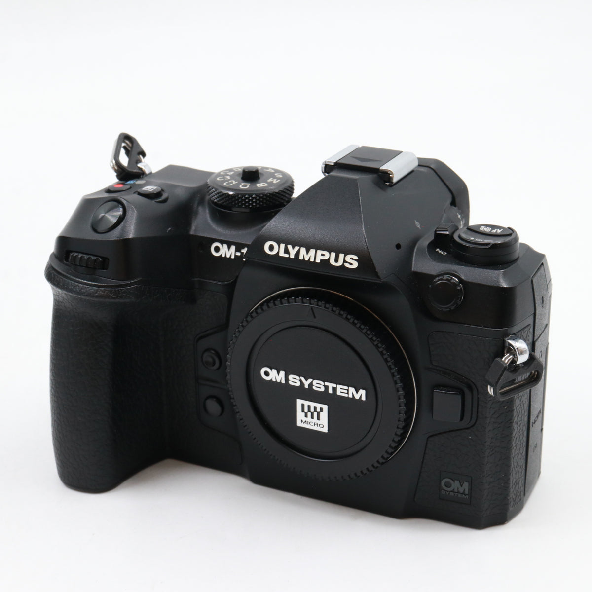 OM SYSTEM OM-1 body used