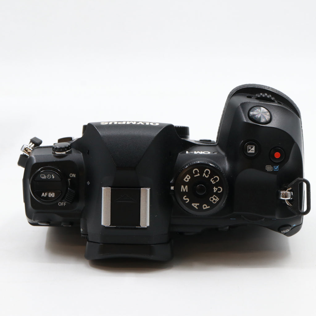 OM SYSTEM OM-1 body used