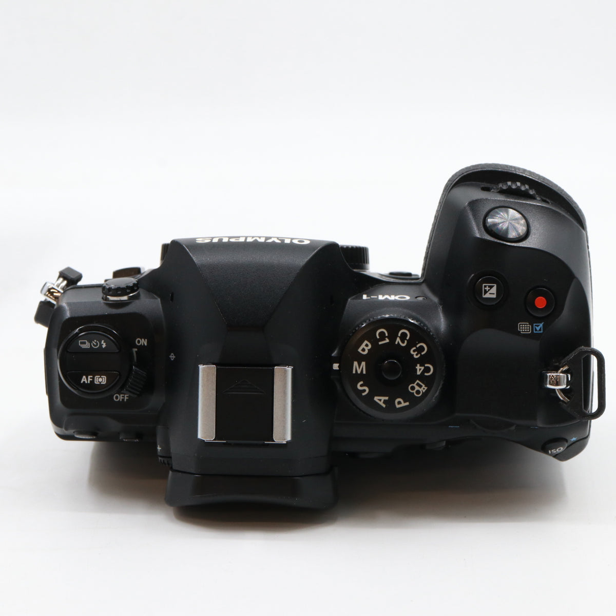 OM SYSTEM OM-1 body used
