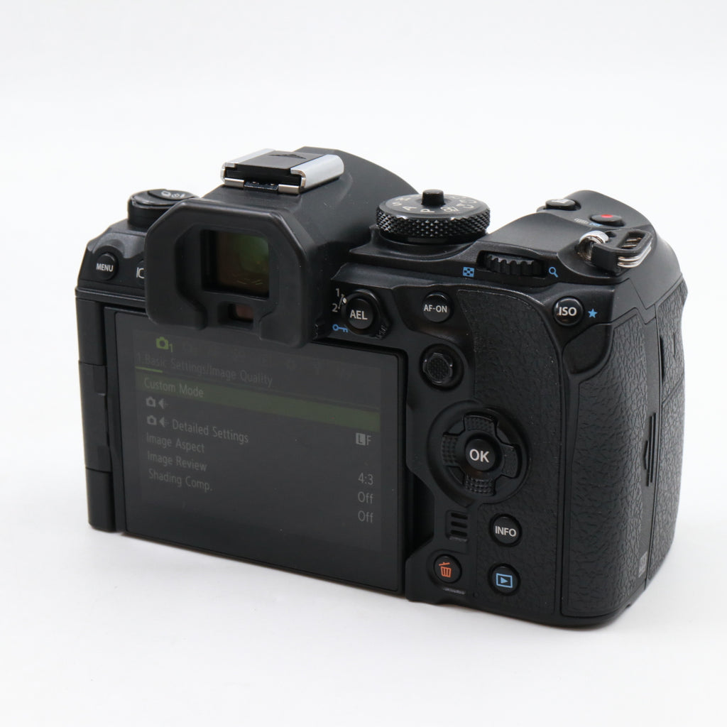 OM SYSTEM OM-1 body used