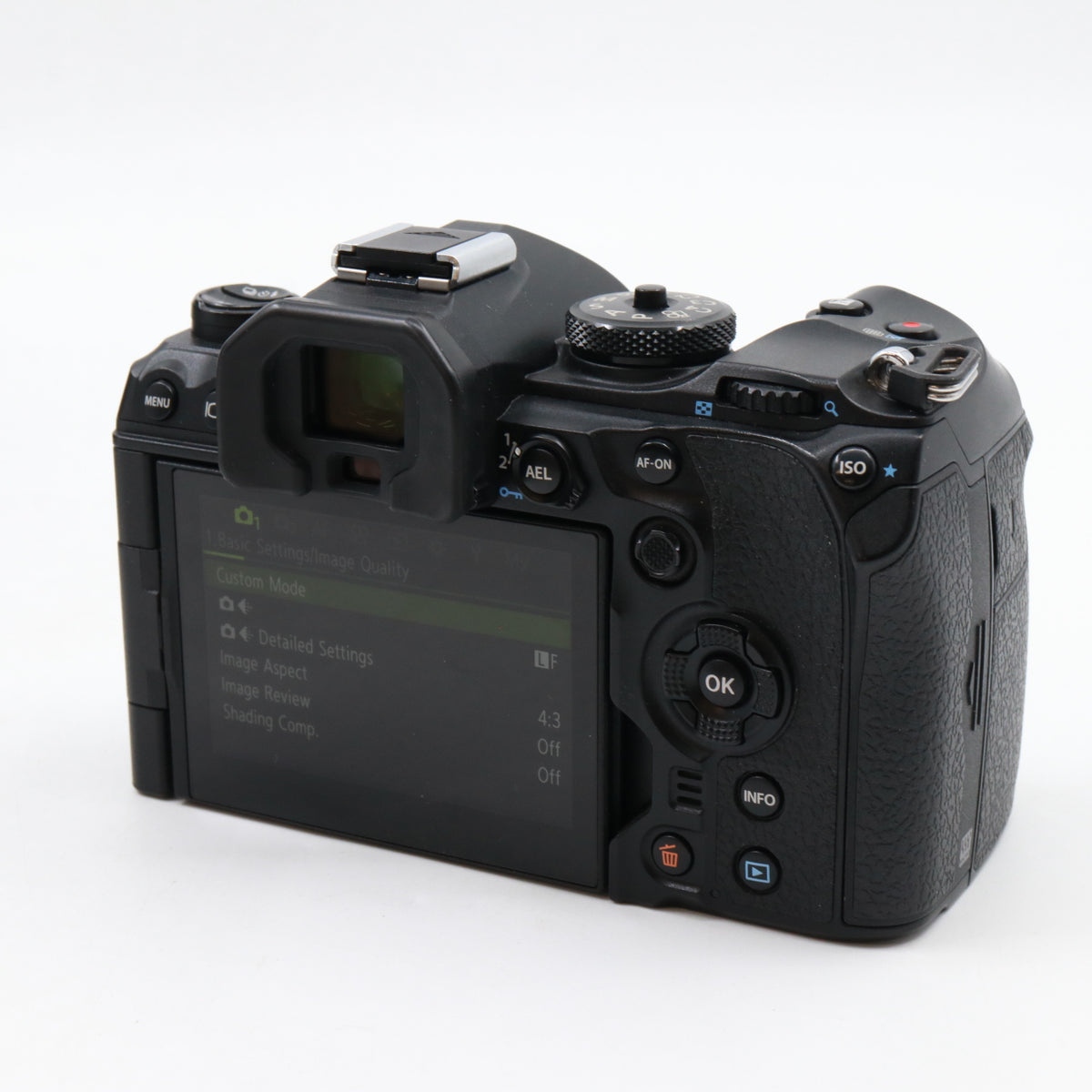 OM SYSTEM OM-1 body used