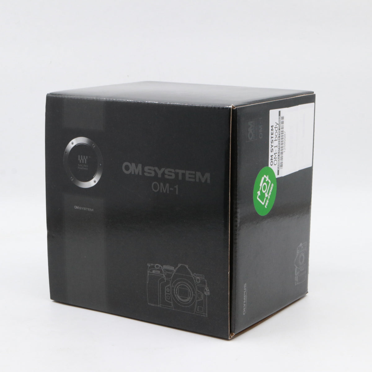 OM SYSTEM OM-1 body used