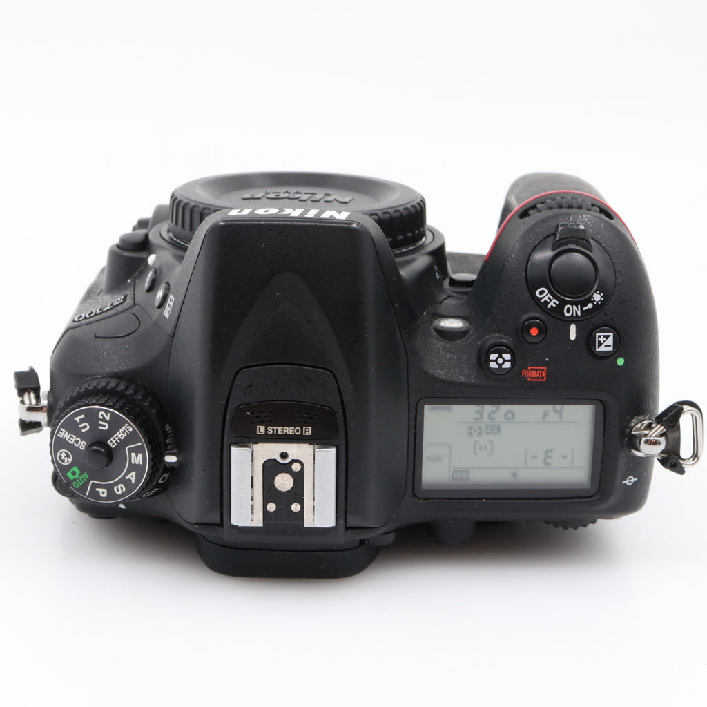Nikon D7100 body used