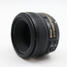 Nikon AF-S 50mm F/1.8G used