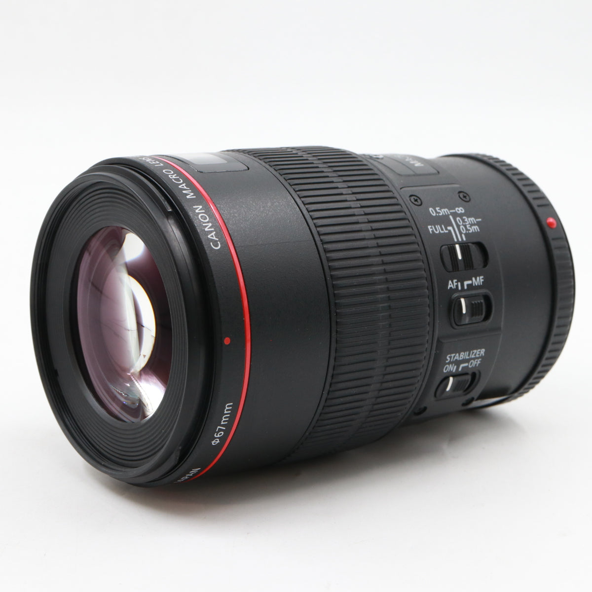 Canon EF 100mm f/2.8 L IS USM Macro used