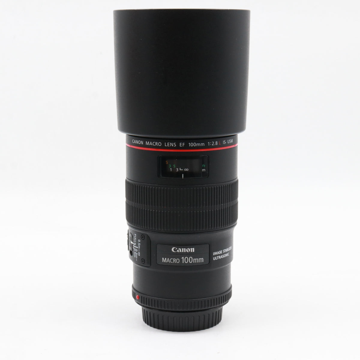 Canon EF 100mm f/2.8 L IS USM Macro used