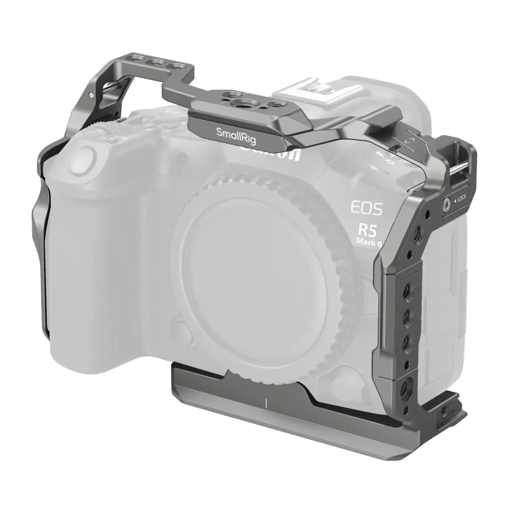 SmallRig 4977B HawkLock Quick Release Cage for Canon EOS R5 Mark II